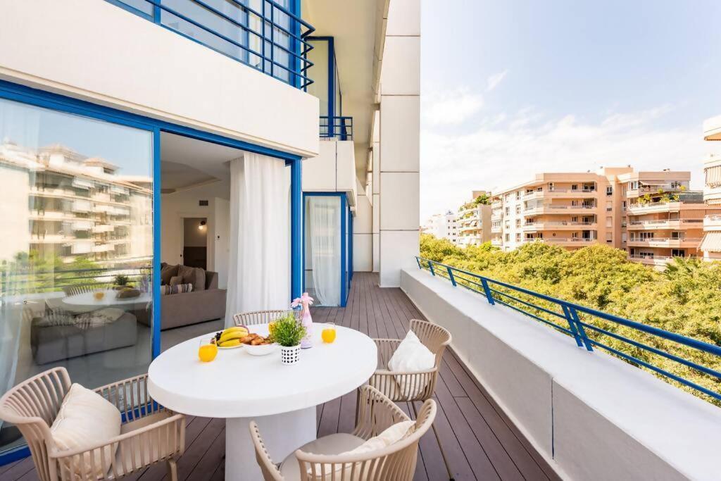 Marbella House Imponente Atico Con Piscina Privada Apartman Kültér fotó