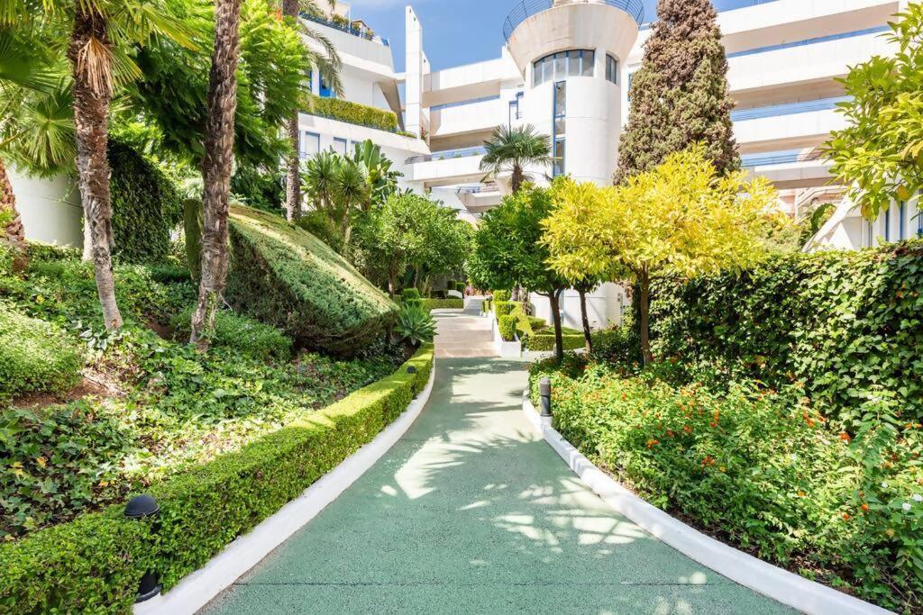 Marbella House Imponente Atico Con Piscina Privada Apartman Kültér fotó