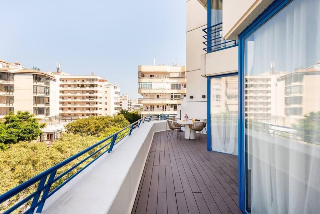 Marbella House Imponente Atico Con Piscina Privada Apartman Kültér fotó