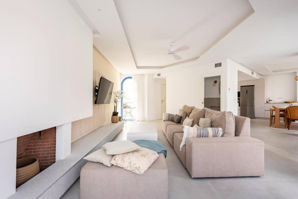 Marbella House Imponente Atico Con Piscina Privada Apartman Kültér fotó