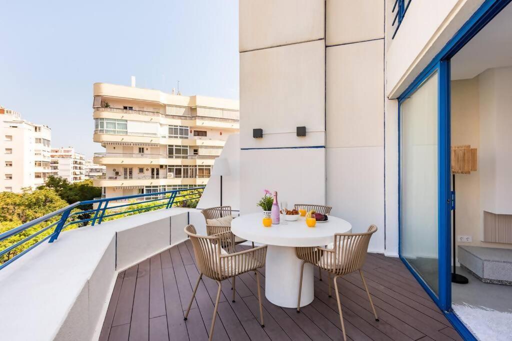 Marbella House Imponente Atico Con Piscina Privada Apartman Kültér fotó