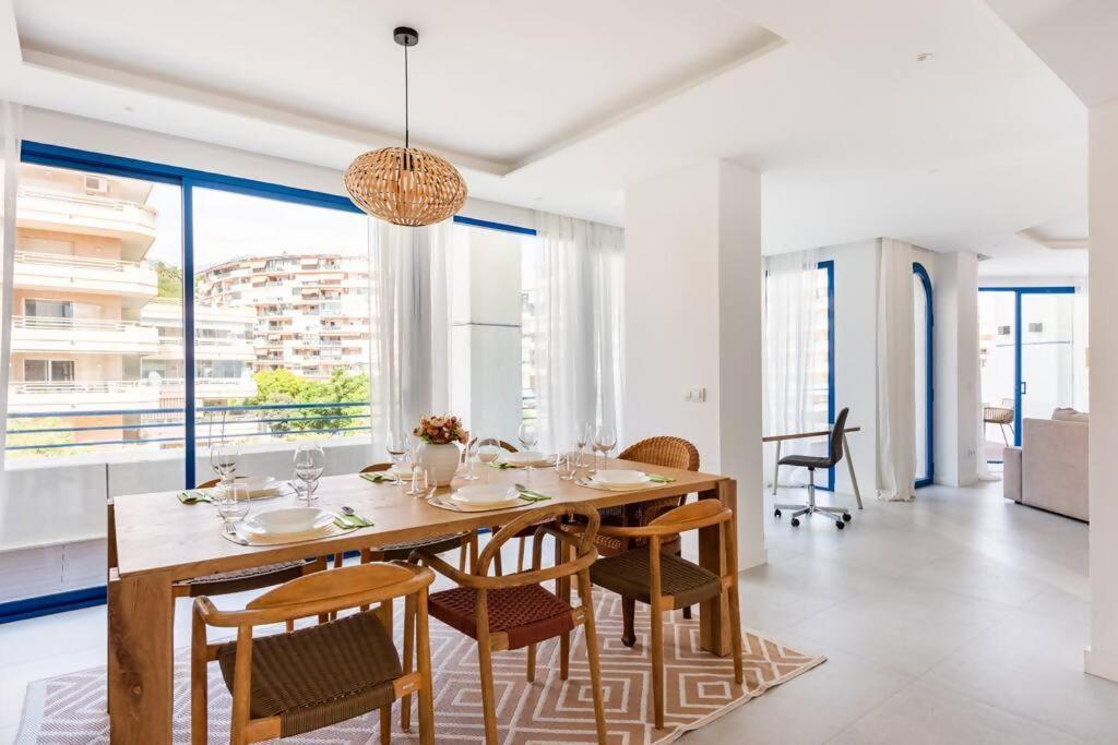 Marbella House Imponente Atico Con Piscina Privada Apartman Kültér fotó