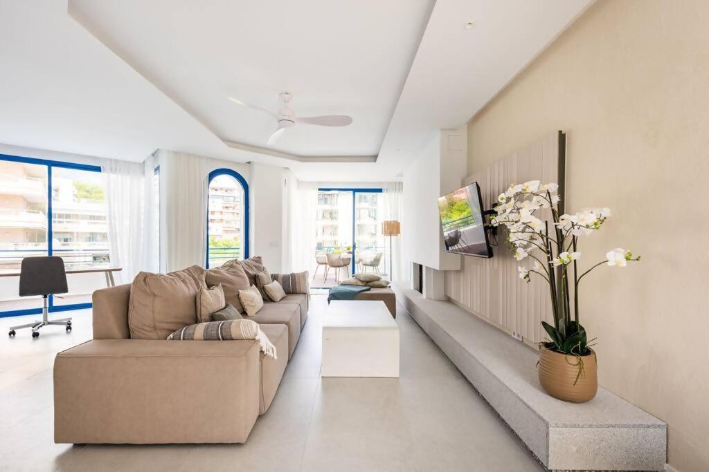 Marbella House Imponente Atico Con Piscina Privada Apartman Kültér fotó